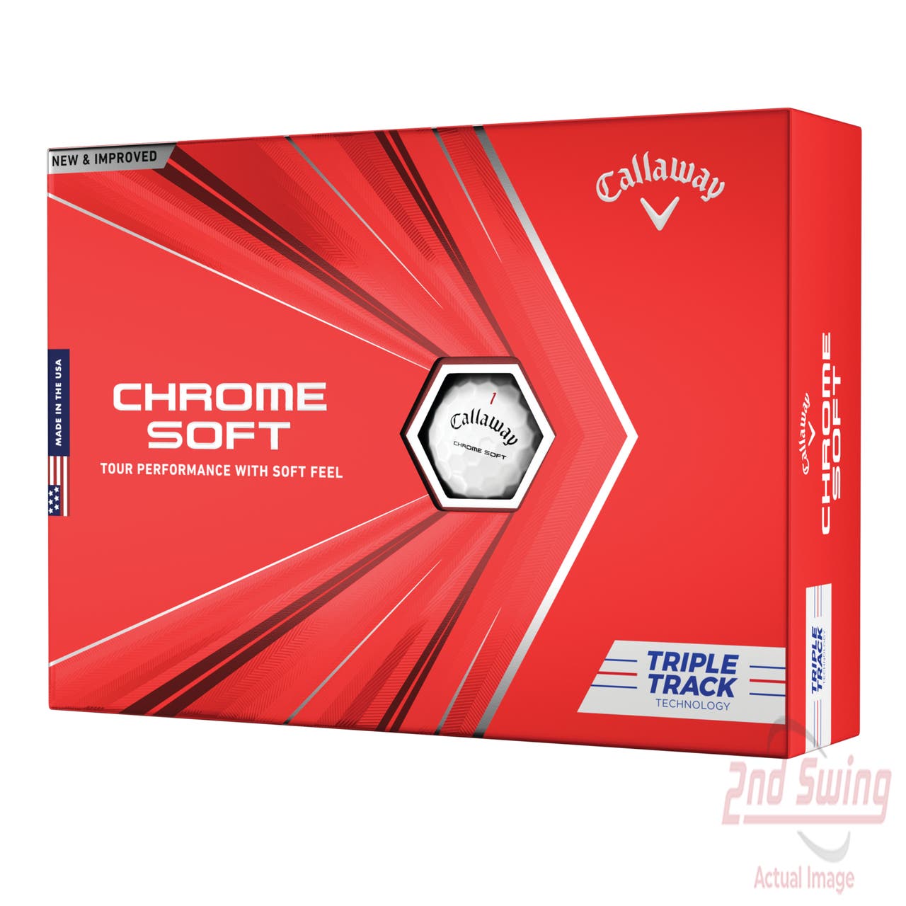 Callaway Chrome Soft 20 Triple Track Golf Balls